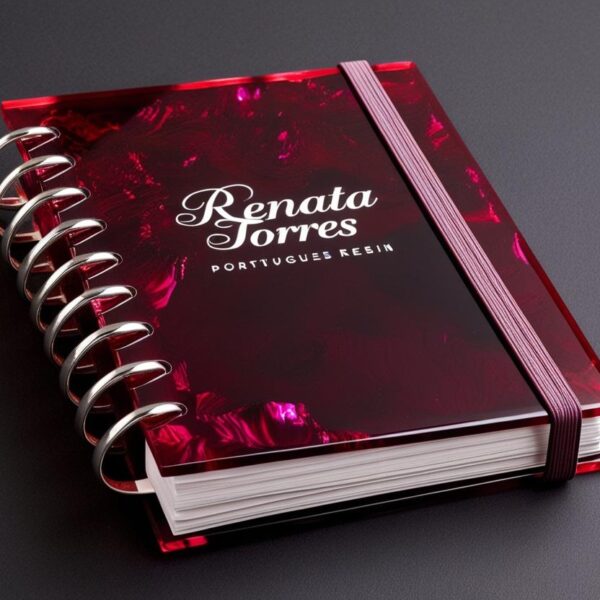 Agenda Personalizada em Resina