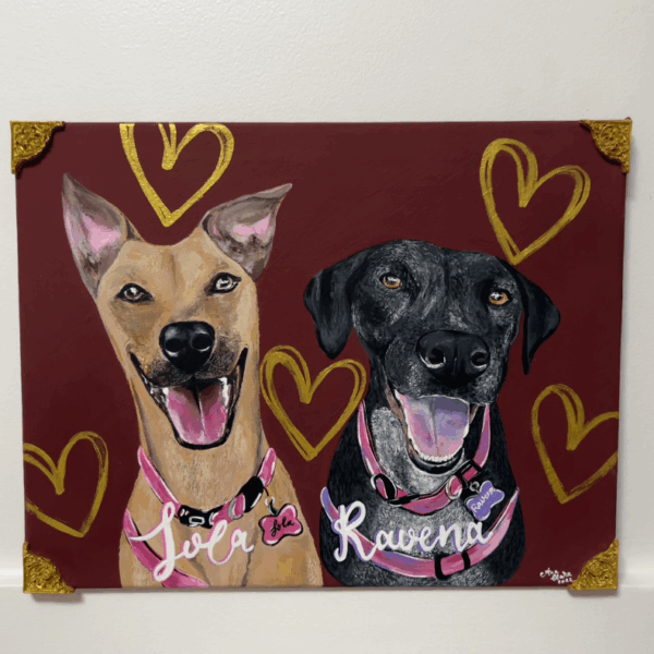 Quadro em Pintura Acrílica