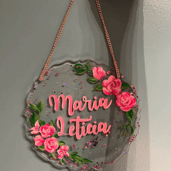 Placa Maternidade