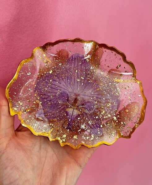 Porta-joias Presentes Artesanais